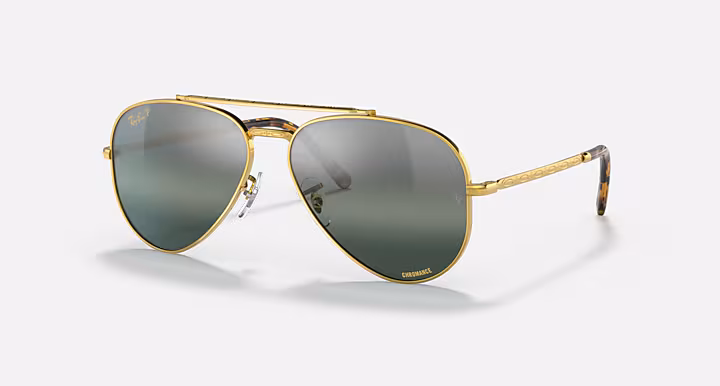 NEW AVIATOR + LENSES