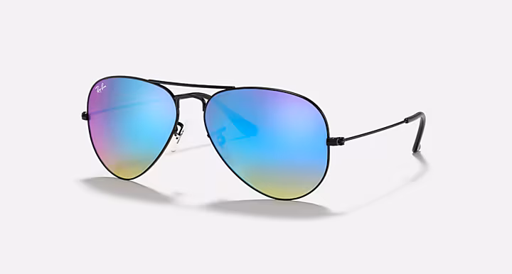 AVIATOR FLASH LENSES GRADIENT