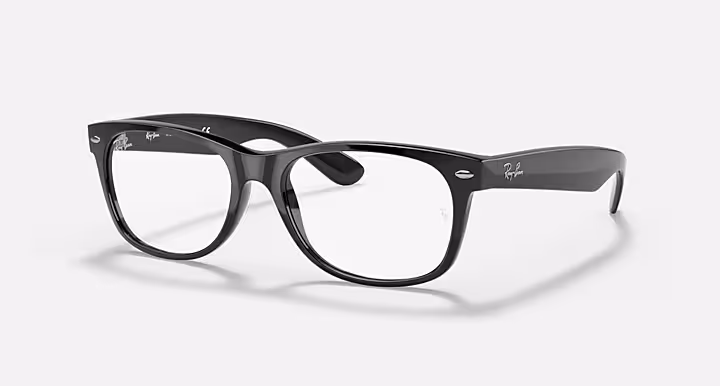 NEW WAYFARER BLUE-VIOLET LIGHT CLEAR