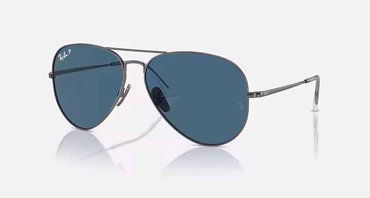 AVIATOR TITANIUM + LENSES